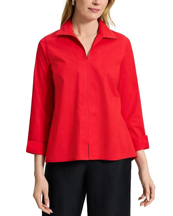 FOXCROFT Agnes Stretch Shirt 1