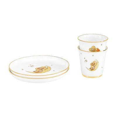 Louis Vuitton Vivienne Moon Plate and Cup Set 1