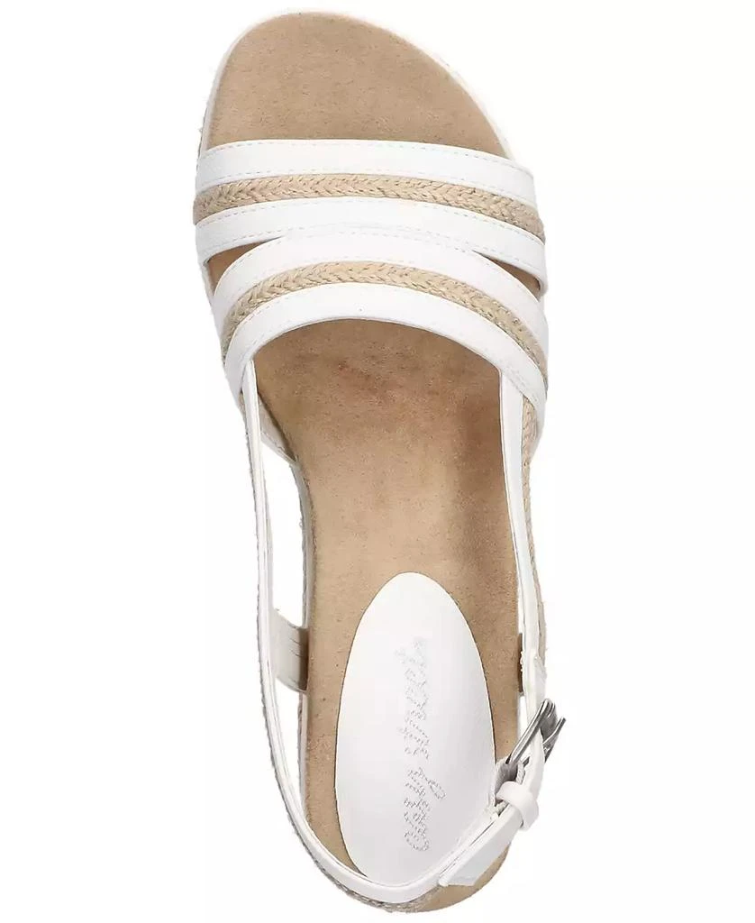 Easy Street Women's Mel Wedge Heel Sandals 4