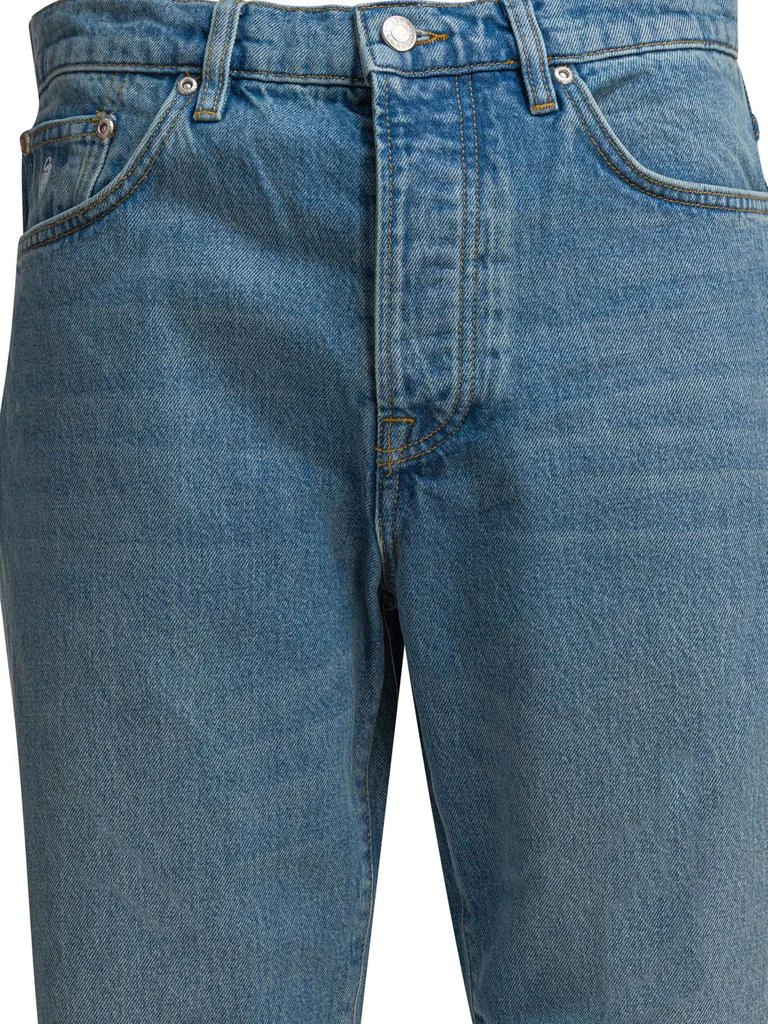 STUSSY Stüssy Logo-Patch Denim Jeans 3