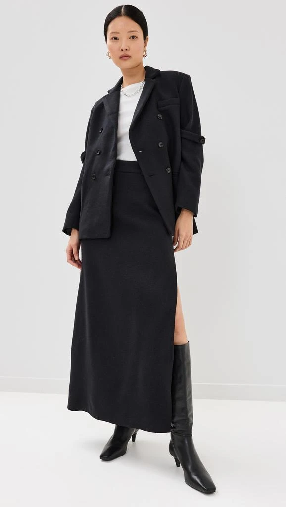 ALOHAS Amber Black Blazer 4