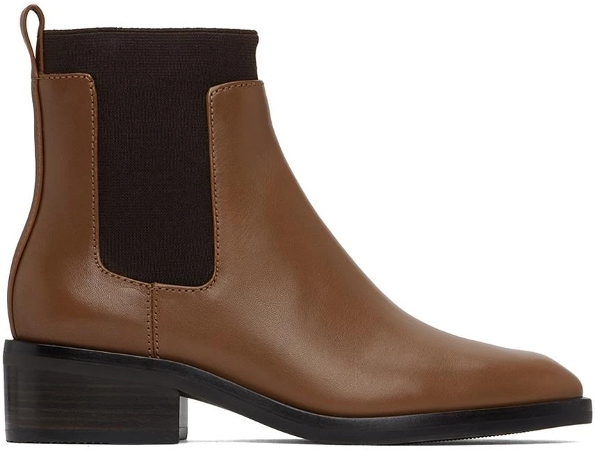 3.1 Phillip Lim Brown Alexa 40MM Chelsea Boots 1