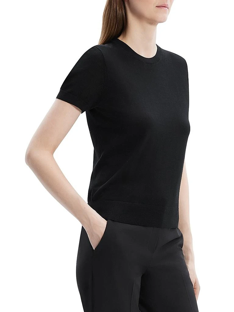 Theory Basic Merino Wool T-Shirt 4