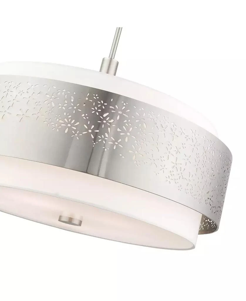 Livex Noria 5 Lights Chandelier 3
