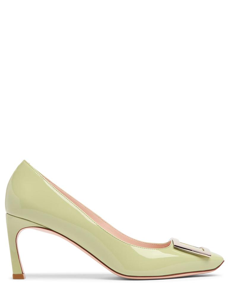 Roger Vivier 70mm Trompette Patent Leather Pumps
