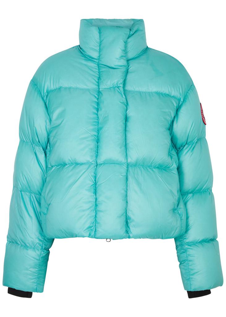 CANADA GOOSE Cypress quilted cropped shell jacket
