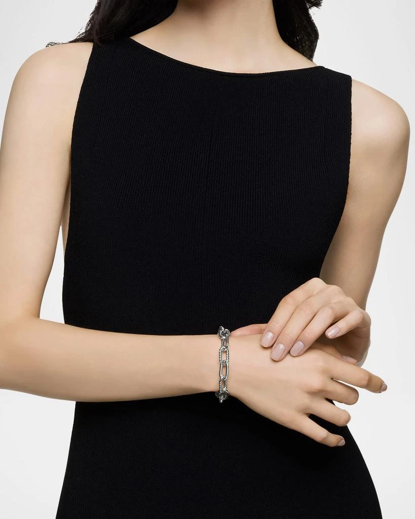 David Yurman DY Madison Chain Bracelet in Silver, 11mm 3