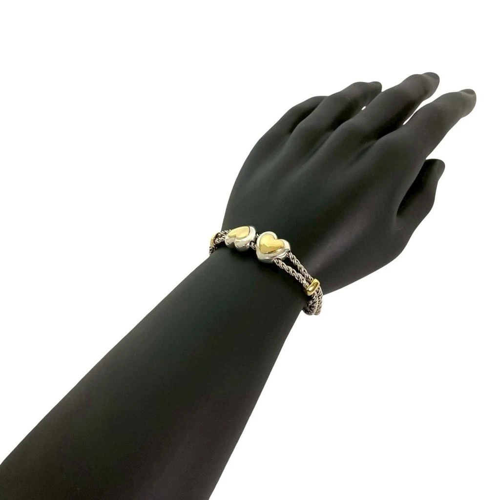 Tiffany 
Co. gold gold (18K) 925 Charm Bracelet (Pre-Owned)