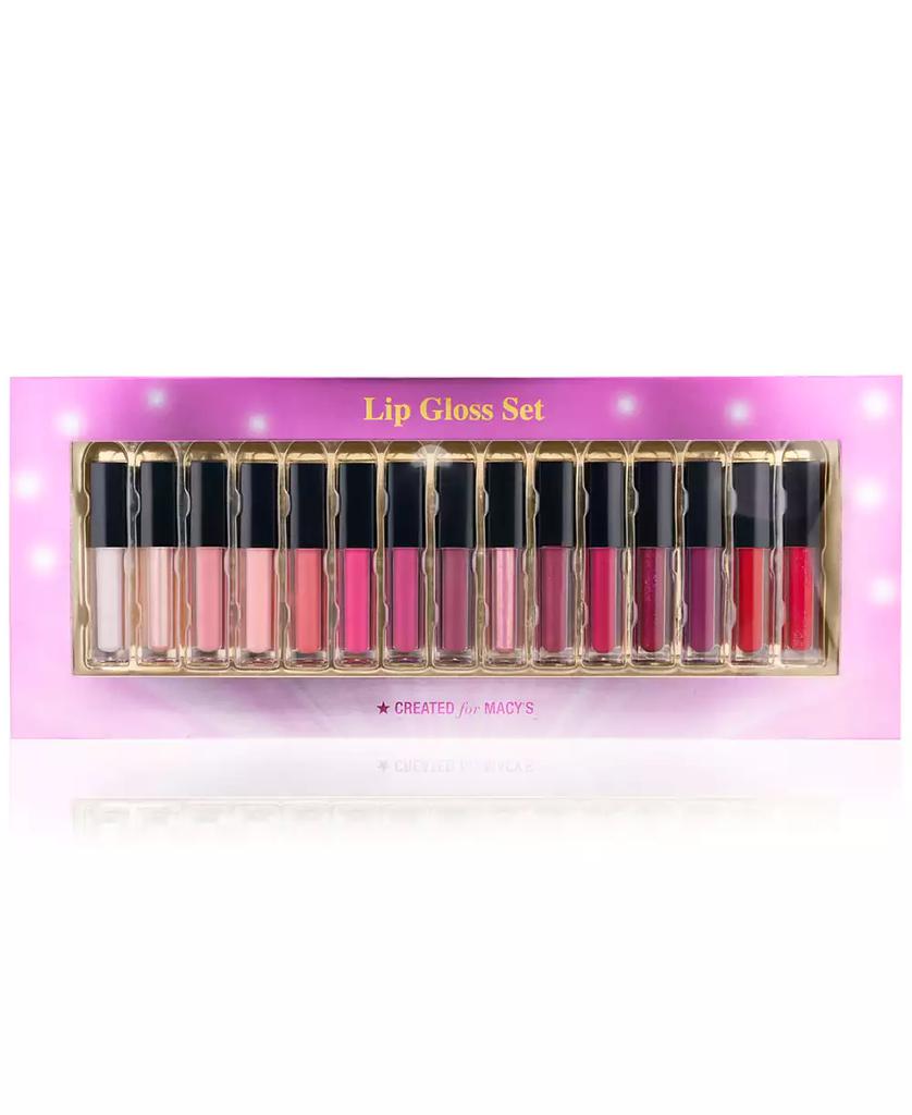 Created For Macy's 15-Pc. Lip Gloss Set, Created for Macy's