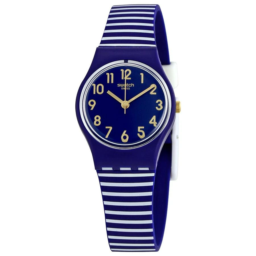 Swatch Ora D aria Ladies Striped Watch LN153 1
