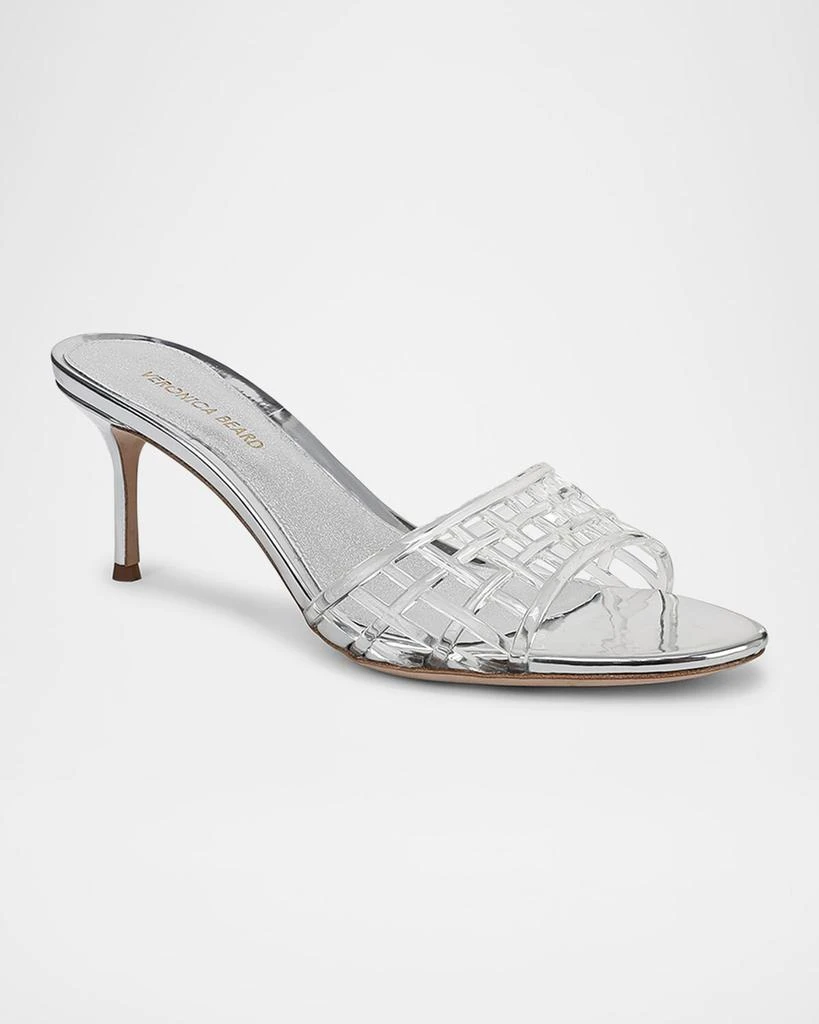 VERONICA BEARD Tia Jelly Stiletto Slide Sandals 2
