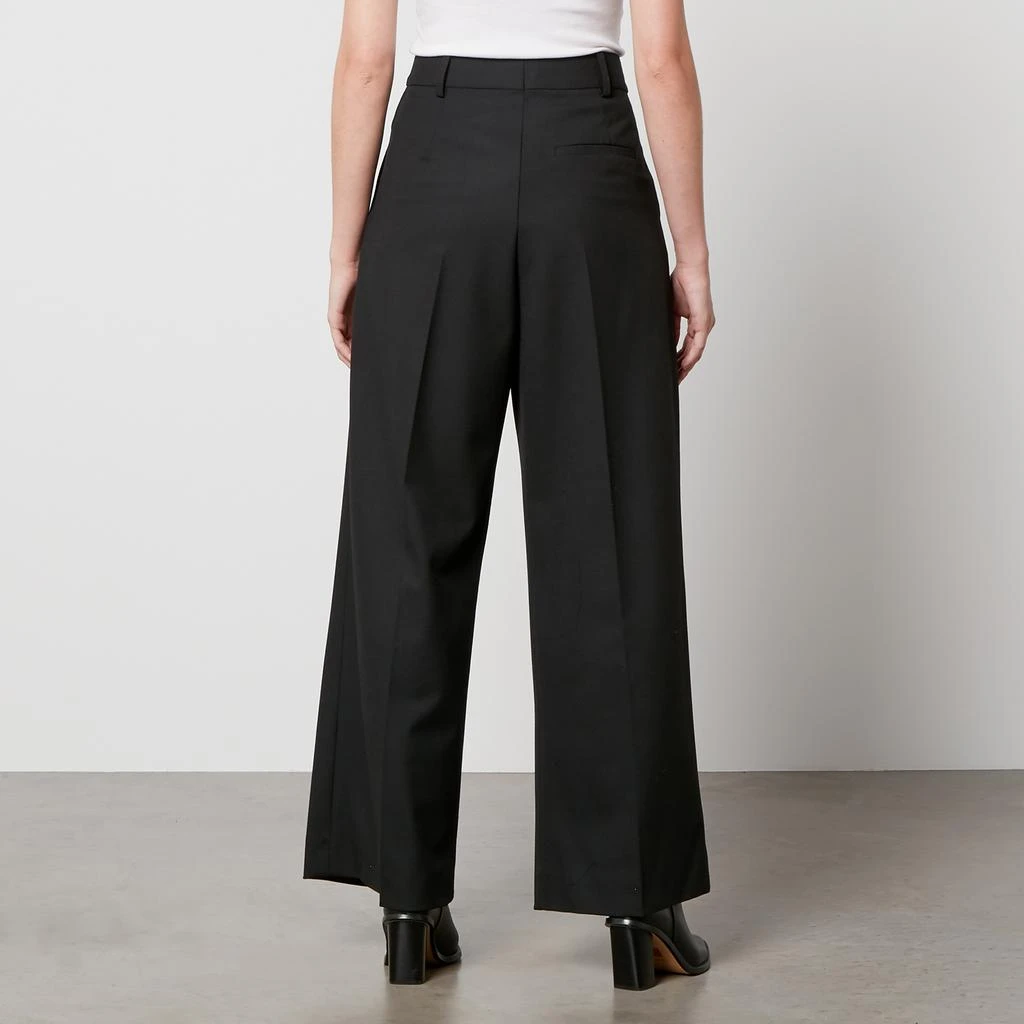 By Malene Birger By Malene Birger Cymbaria Crepe Wide-Leg Trousers 2