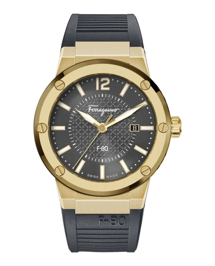 Salvatore Ferragamo F-80 Watch 1