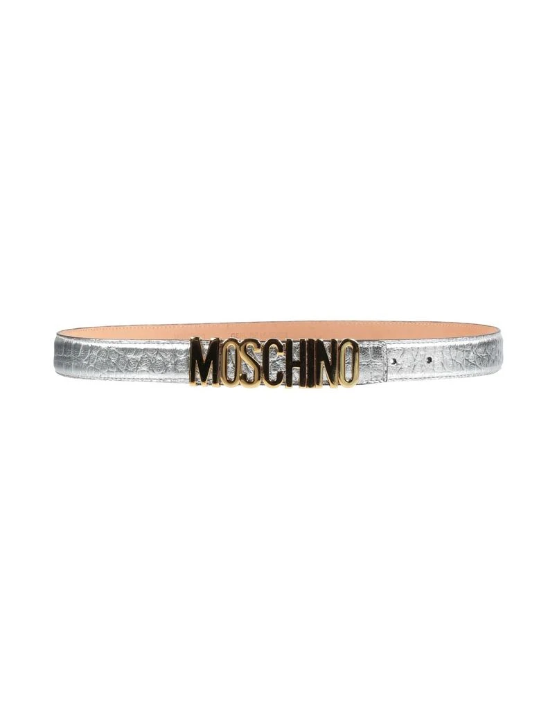 Moschino Belts 1