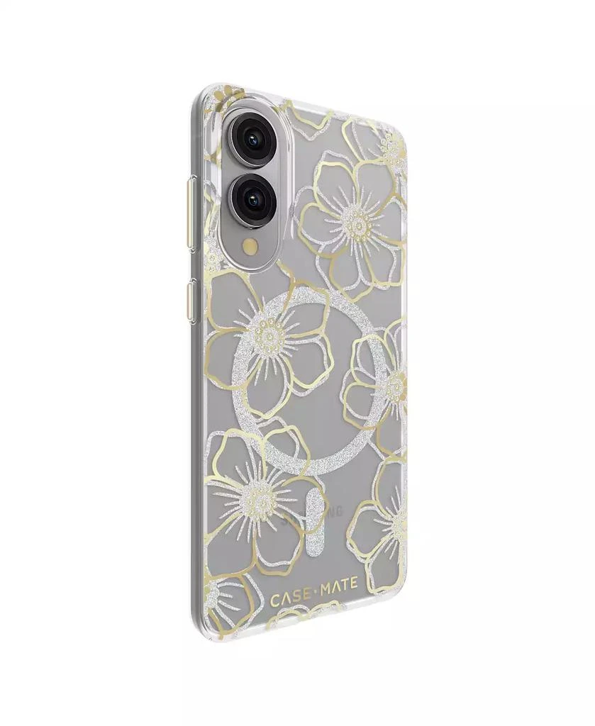 Case-Mate Floral Gems Case with Magnet for Samsung Galaxy S25 Edge 7
