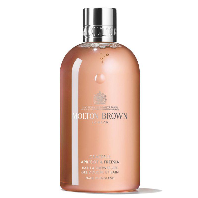 Molton Brown Graceful Apricot & Freesia Bath & Shower Gel