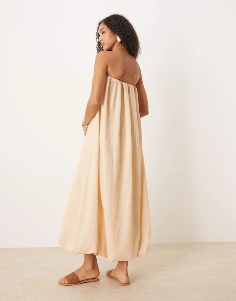 high grade ruffle maxi dress Pre-Order - Amal Tiered Ruffle Maxi Dress - Terracotta