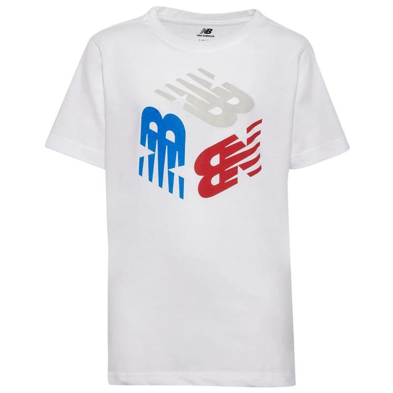 New Balance New Balance Americana T-Shirt - Boys' Grade School 1