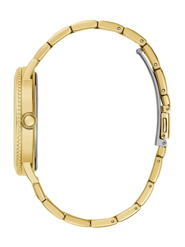 Guess Factory Gold-Tone Analog Watch 2