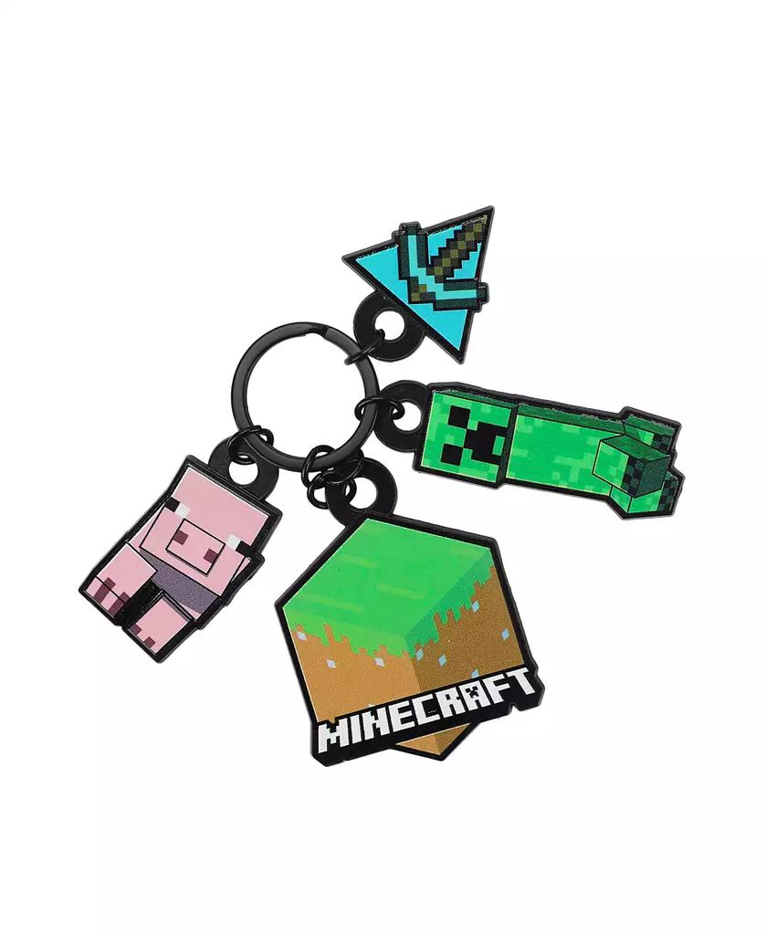 Minecraft Icons Multi-Charm Keychain