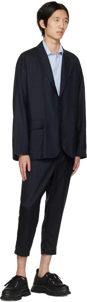 Uniform Experiment Navy D-Ring Trousers 4