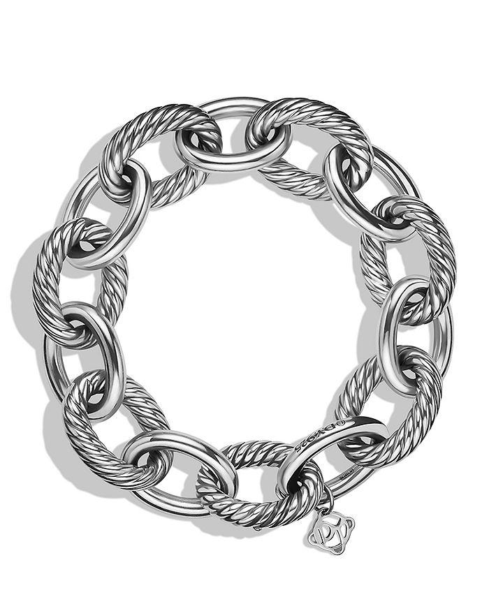 David Yurman Oval Extra Large Link Bracelet