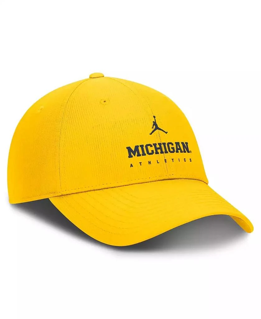 Jordan Men's Maize Michigan Wolverines Club Performance Adjustable Hat 3