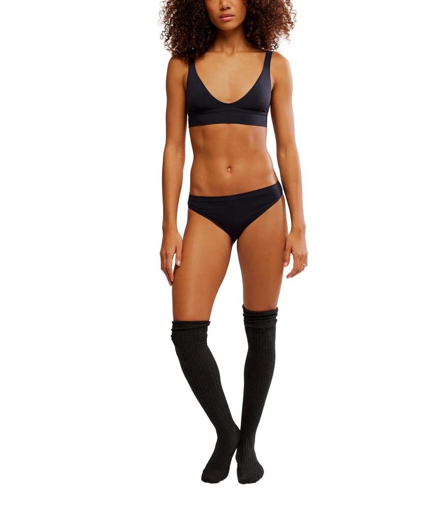 Free People From The Start Bikini Solid