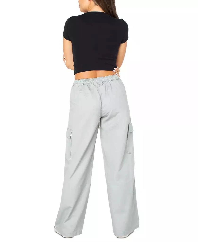 Celebrity Pink Juniors
Cargo Strap Wide-Leg Pants 3