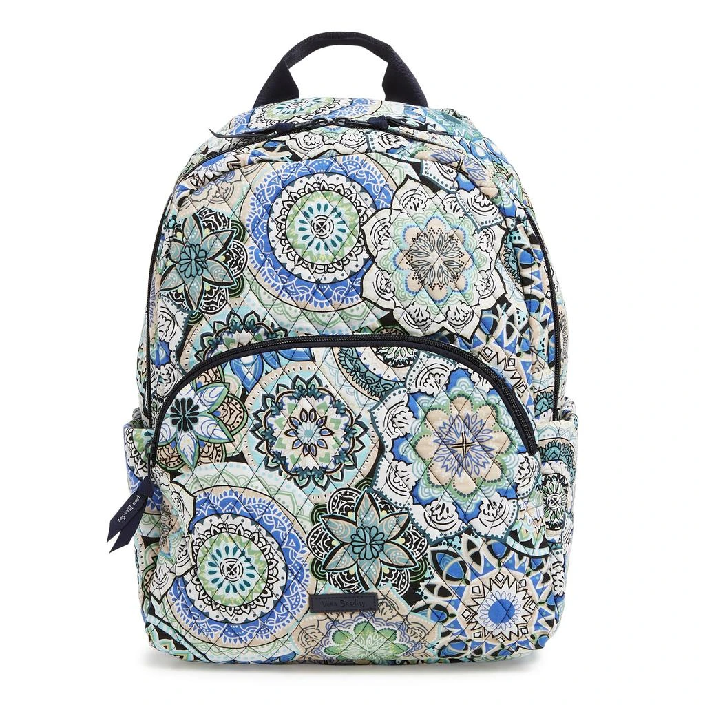 Vera Bradley Outlet Cotton Essential Backpack 1