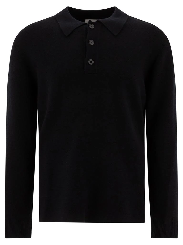 NN07 Nn.07 Harald Polo Knit Top 1
