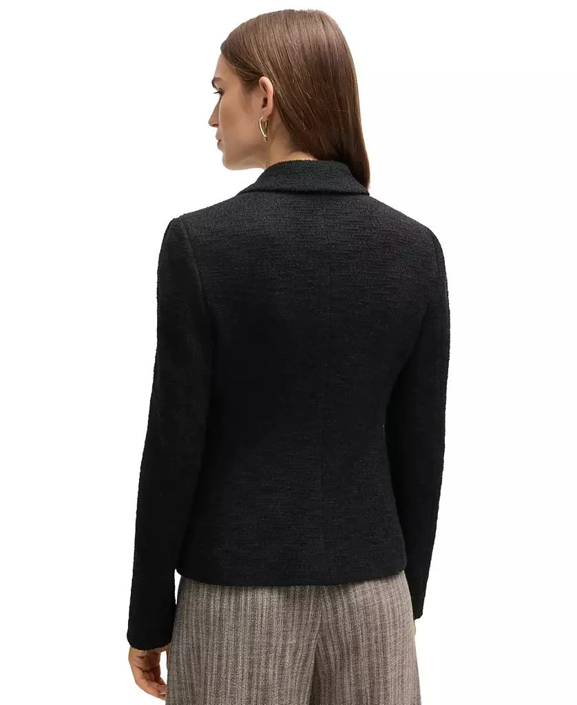 Hugo Boss Women’s Extra-Slim-Fit Tweed Jacket 4