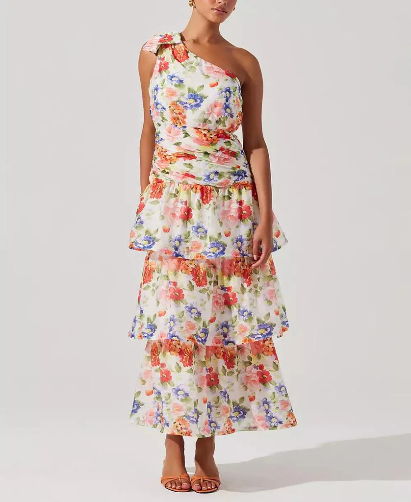 ASTR Women's Natali One-Shoulder Maxi Dress 1