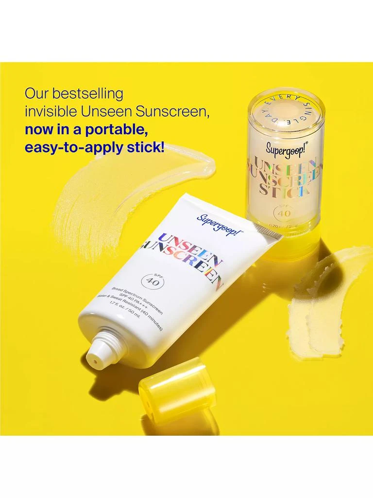 Supergoop! Unseen Sunscreen Stick SPF 40 6