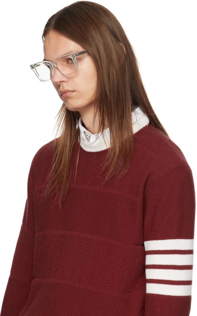 Dita Transparent Sequoia Glasses 4