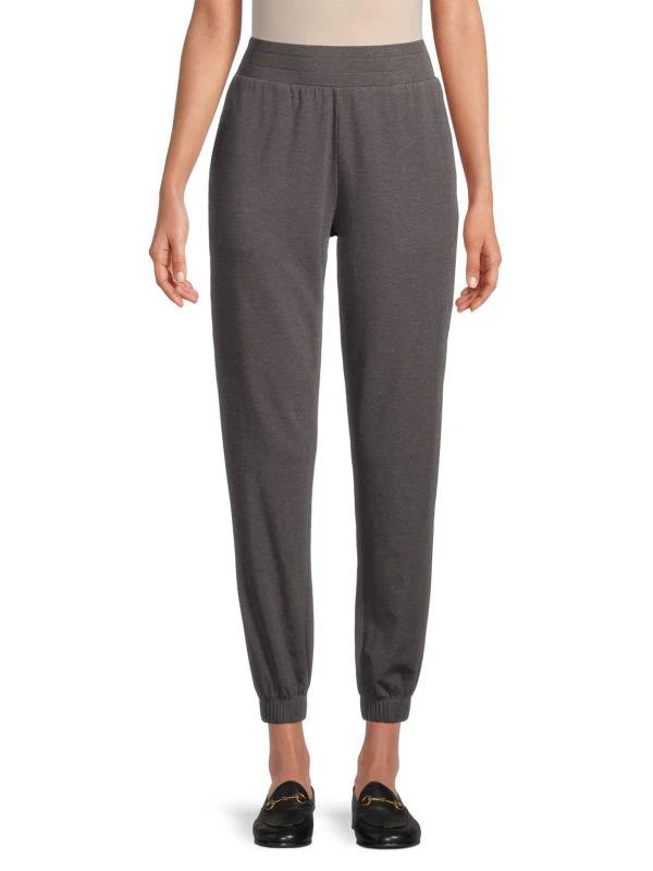 Tahari Pull On Tapered Joggers 1