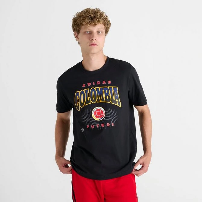 Adidas Men's adidas Colombia Soccer Retro Heritage Graphic T-Shirt 5
