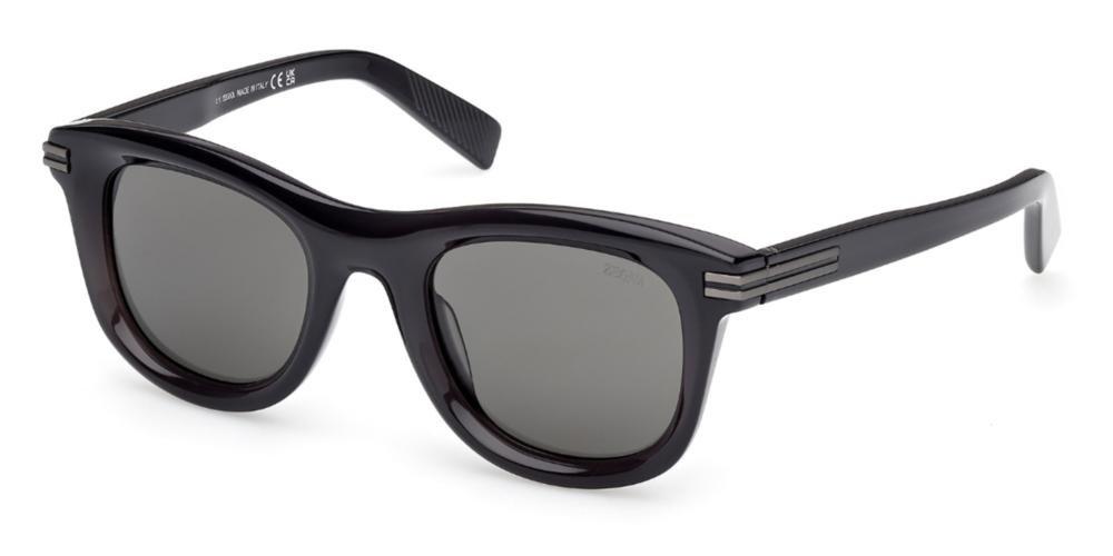 Zegna Zegna Square Frame Sunglasses