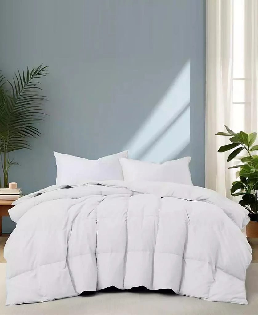 UNIKOME Noiseless Lightweight Goose Feather Down Comforter 2