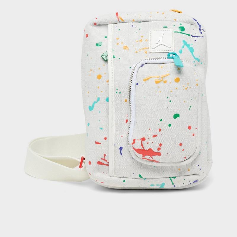 Jordan Monogram Paint Splatter Sling Bag (3L) – On Sale Now