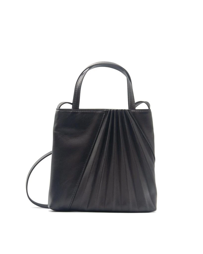 Sabrina Zeng Chiaroscuro Mini Tote Bag Black 2