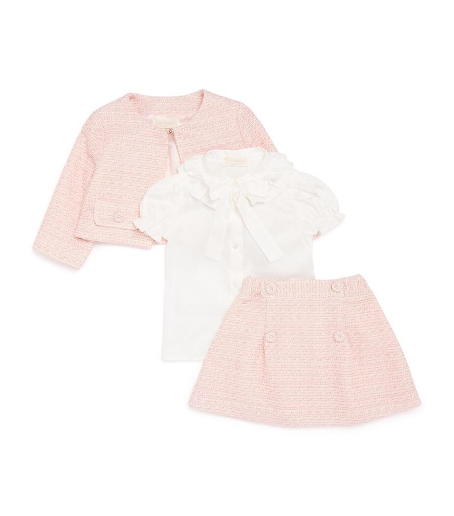 Bimbalo Blouse, Jacket And Skirt Set (3-24 Months)
