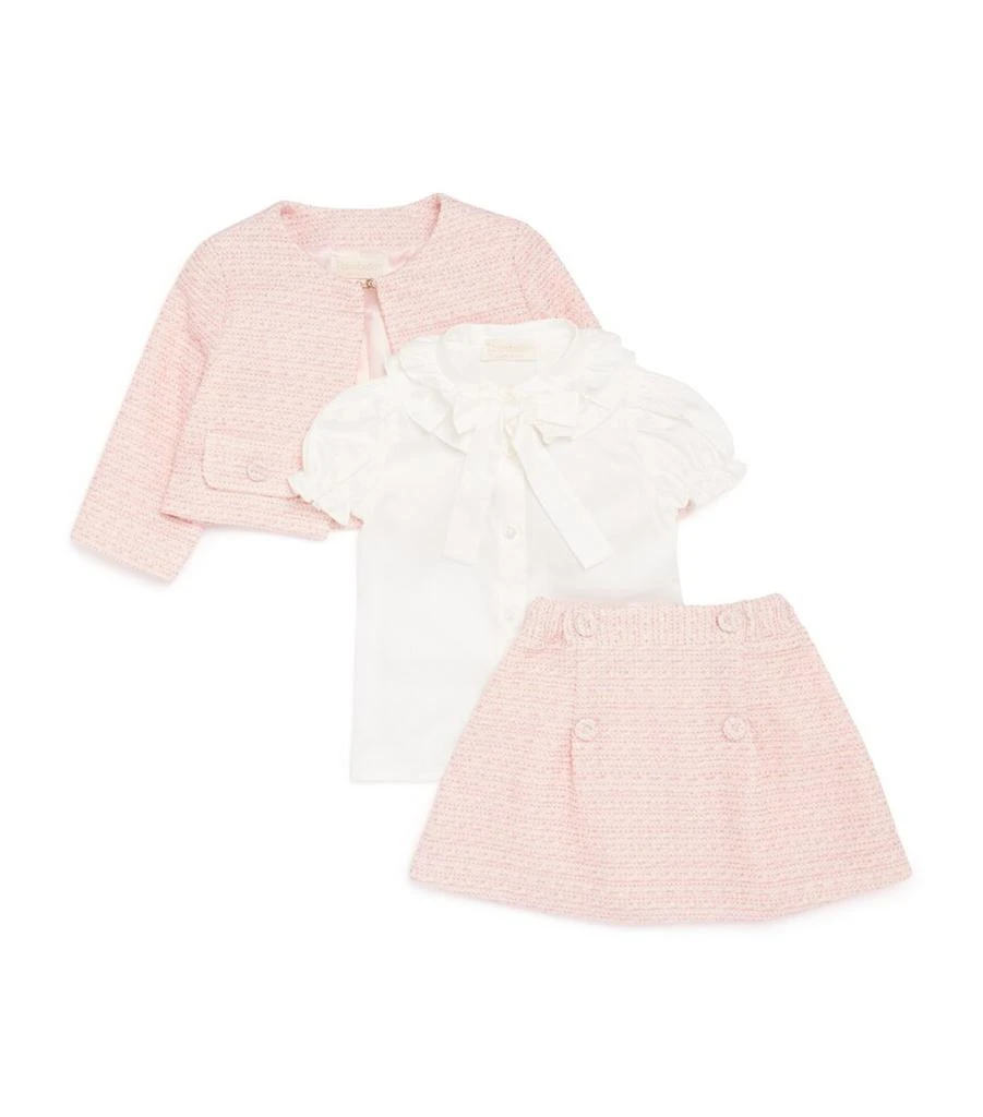 Bimbalo Blouse, Jacket And Skirt Set (3-24 Months) 1