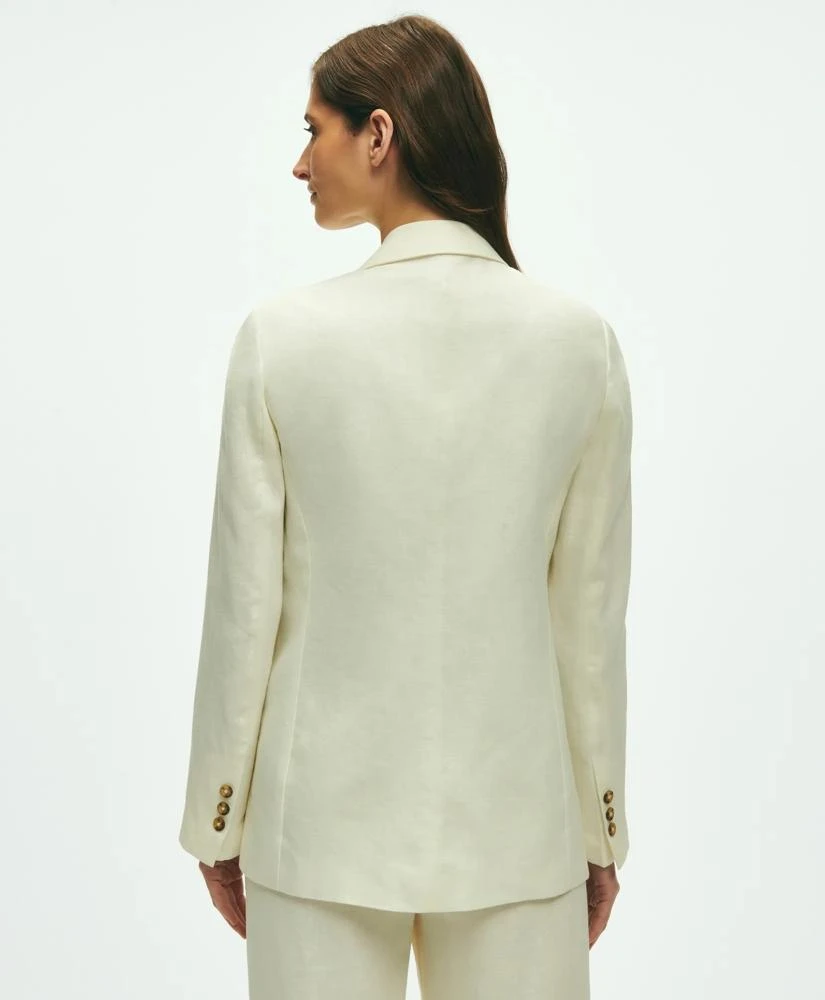 Brooks Brothers Linen One-Button Jacket 5