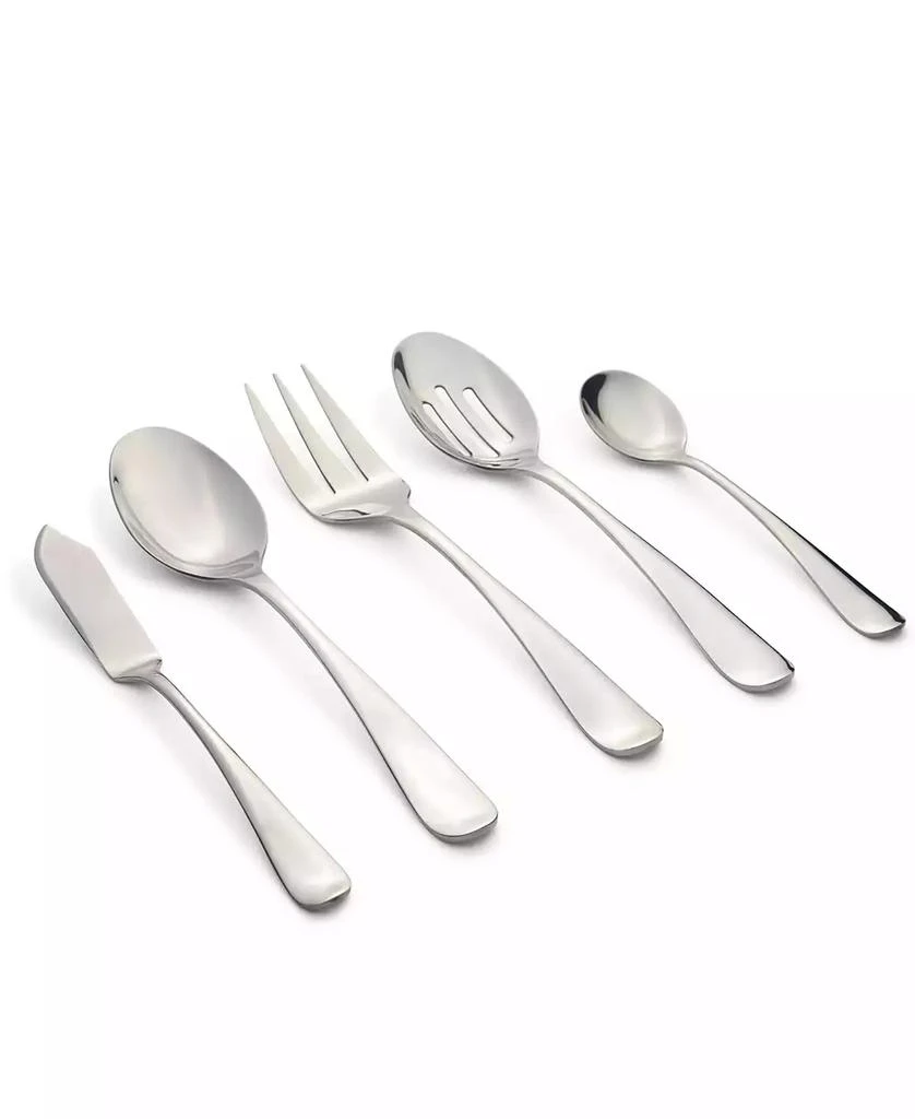 Cambridge Silversmiths Rhiannon Mirror Flatware Set, 45 Piece 7
