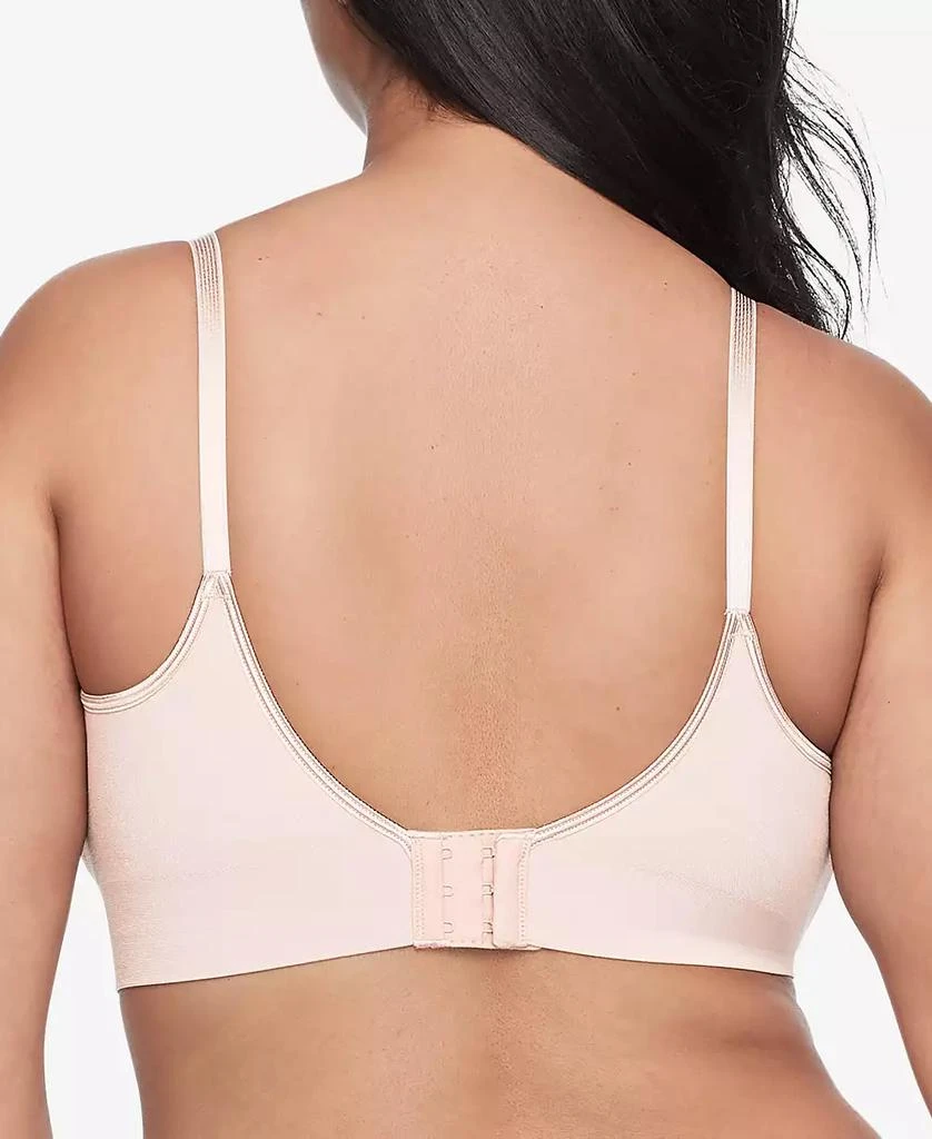 Warner's Warners® Easy Does It® Dig-Free Comfort Band with Seamless Stretch Wireless Lightly Lined Convertible Comfort Bra RM0911A 2