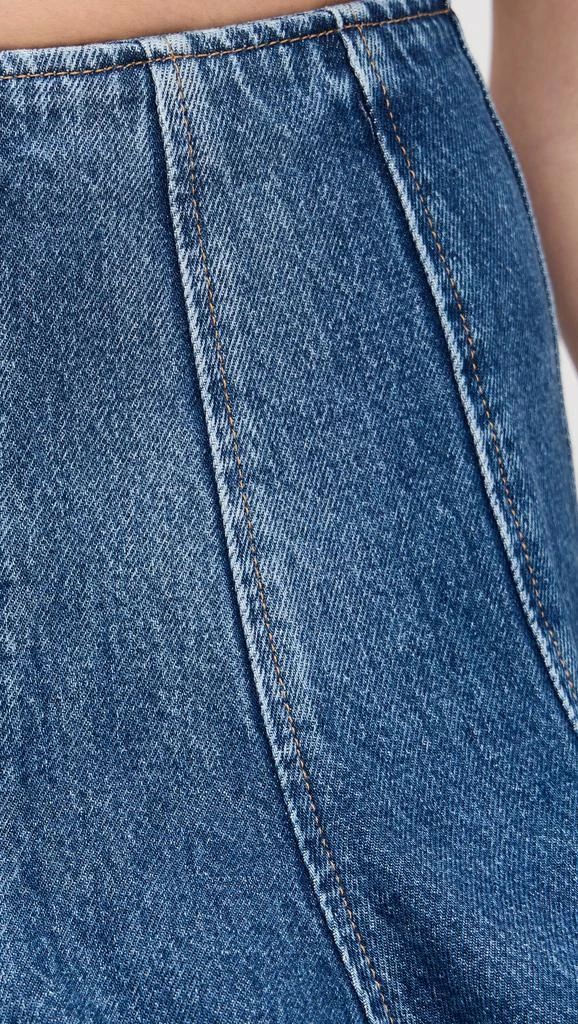 MSGM Denim Mini Skirt 6