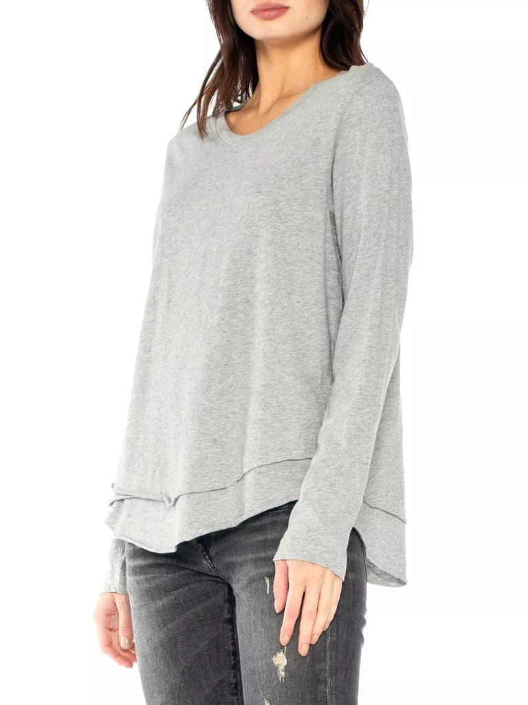 Wilt Long Sleeve Mock Layer Tee 4