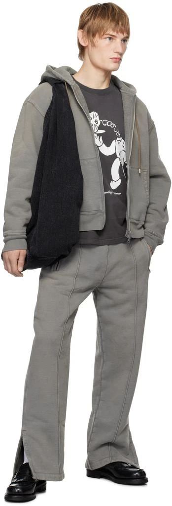 Our Legacy Gray Track Sweatpants 4