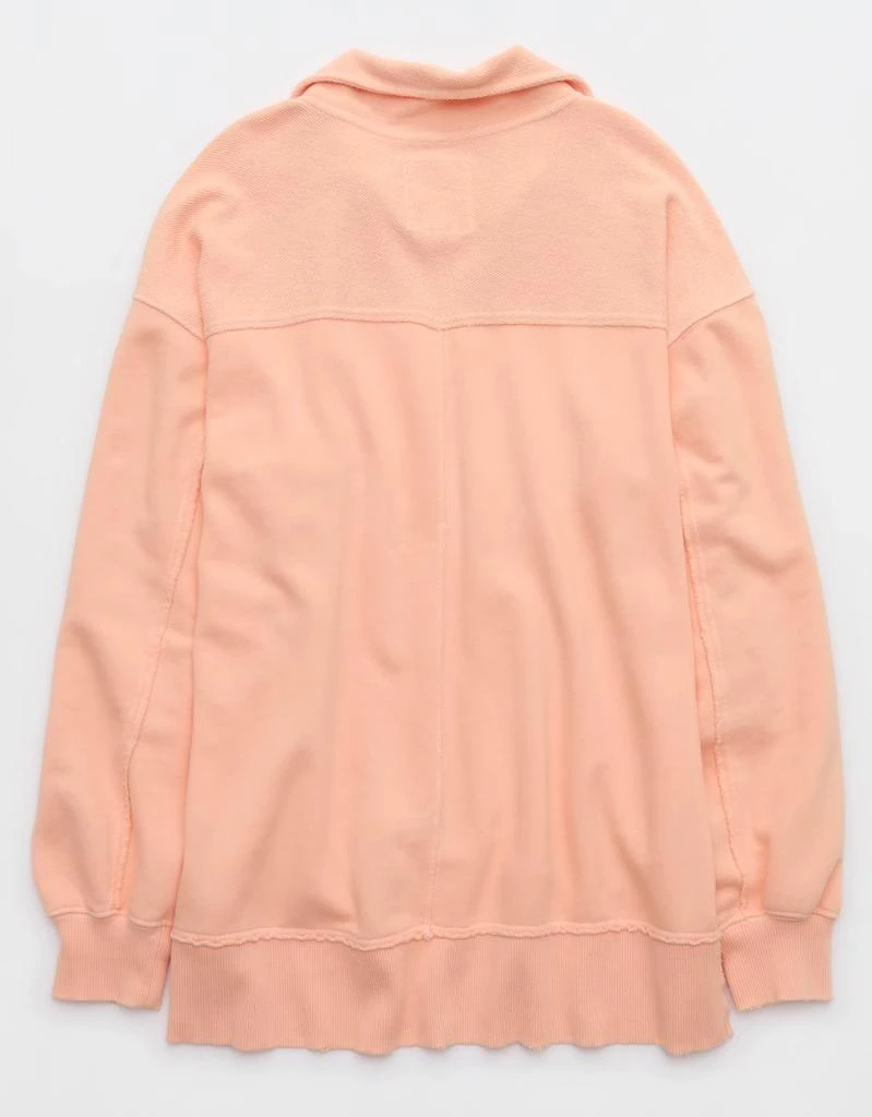 Aerie Aerie Starry Skies Open Neck Sweatshirt 4